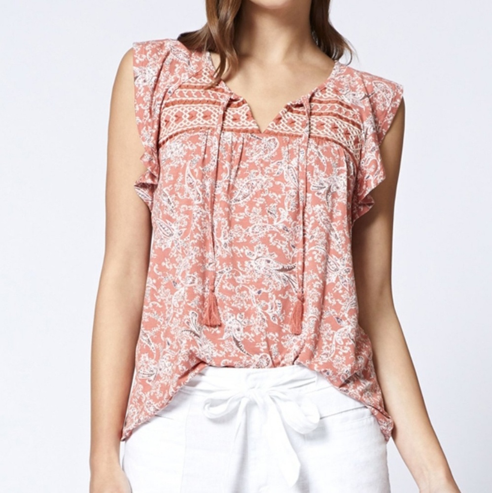 Sanctuary Wild Belle Boho Tank